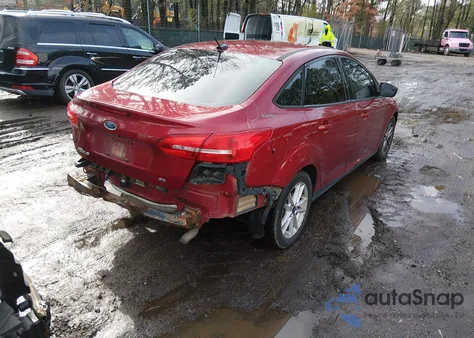 2015 Ford Focus Se из США, поврежденный, VIN 1FADP3F20FL237673